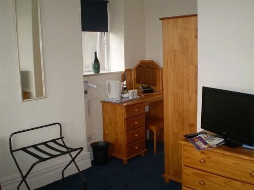 The South Lea Otel Blackpool Dış mekan fotoğraf