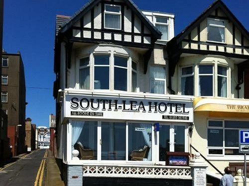 The South Lea Otel Blackpool Dış mekan fotoğraf